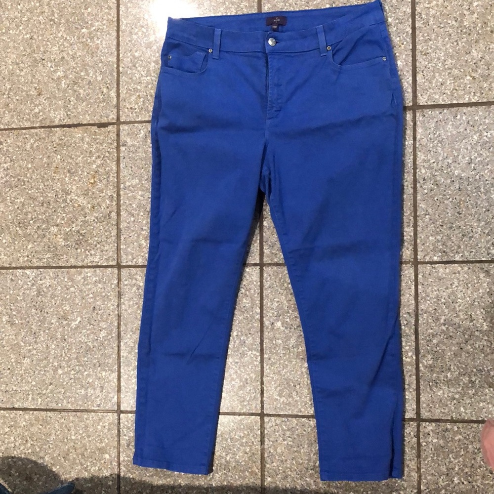 Blue Pants